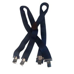 U.S.A. Blue suspenders 54 inches